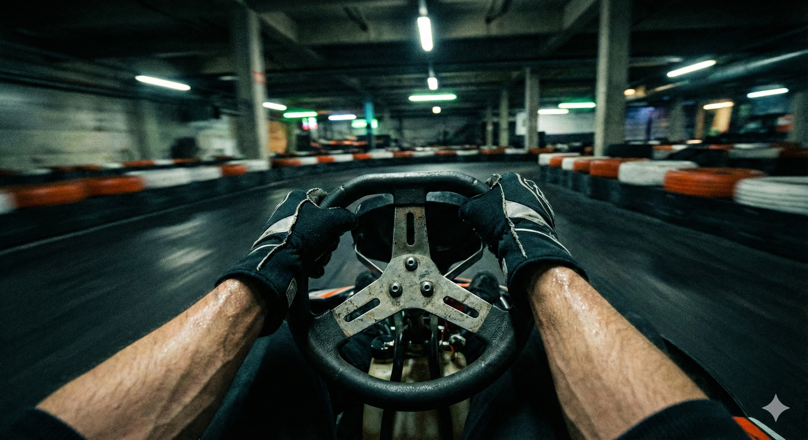 Dlaczego bolą ręce po gokartach? To nie słabość, to fizyka