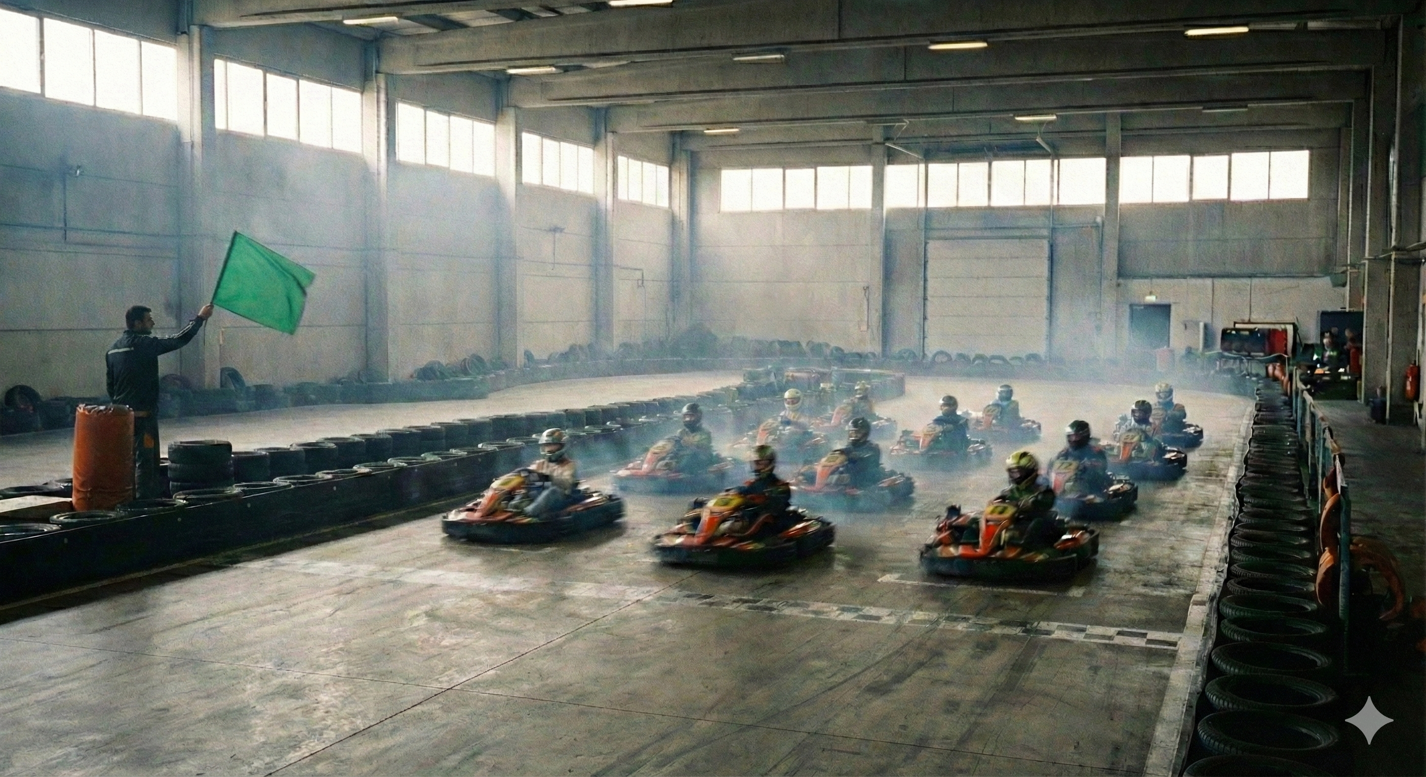 Czy nadaję się do ligi kartingowej? Obalam mity o "zawodowcach"