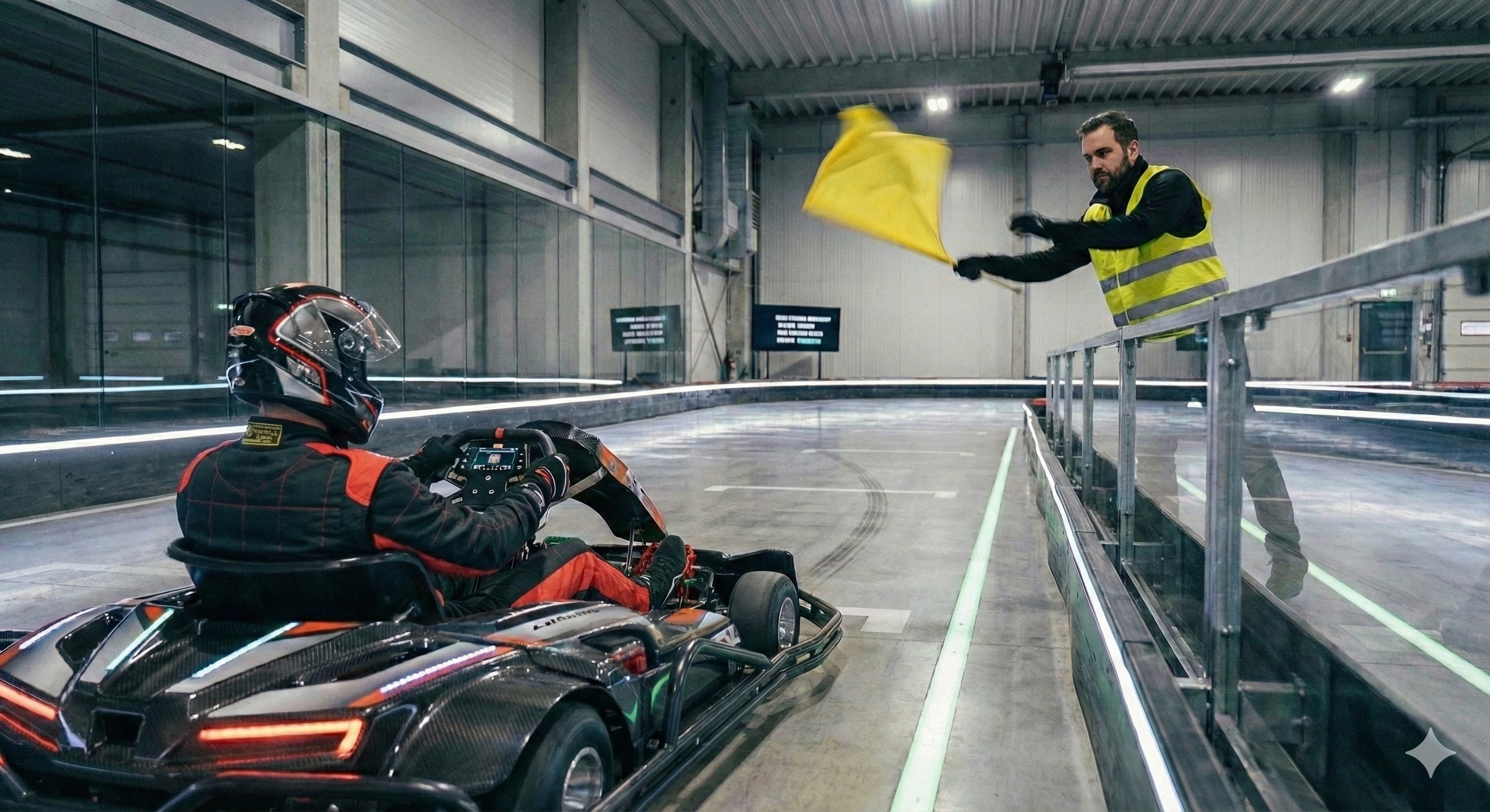 Jakie flagi możemy zobaczyć na torach kartingowych? Krótka ściąga